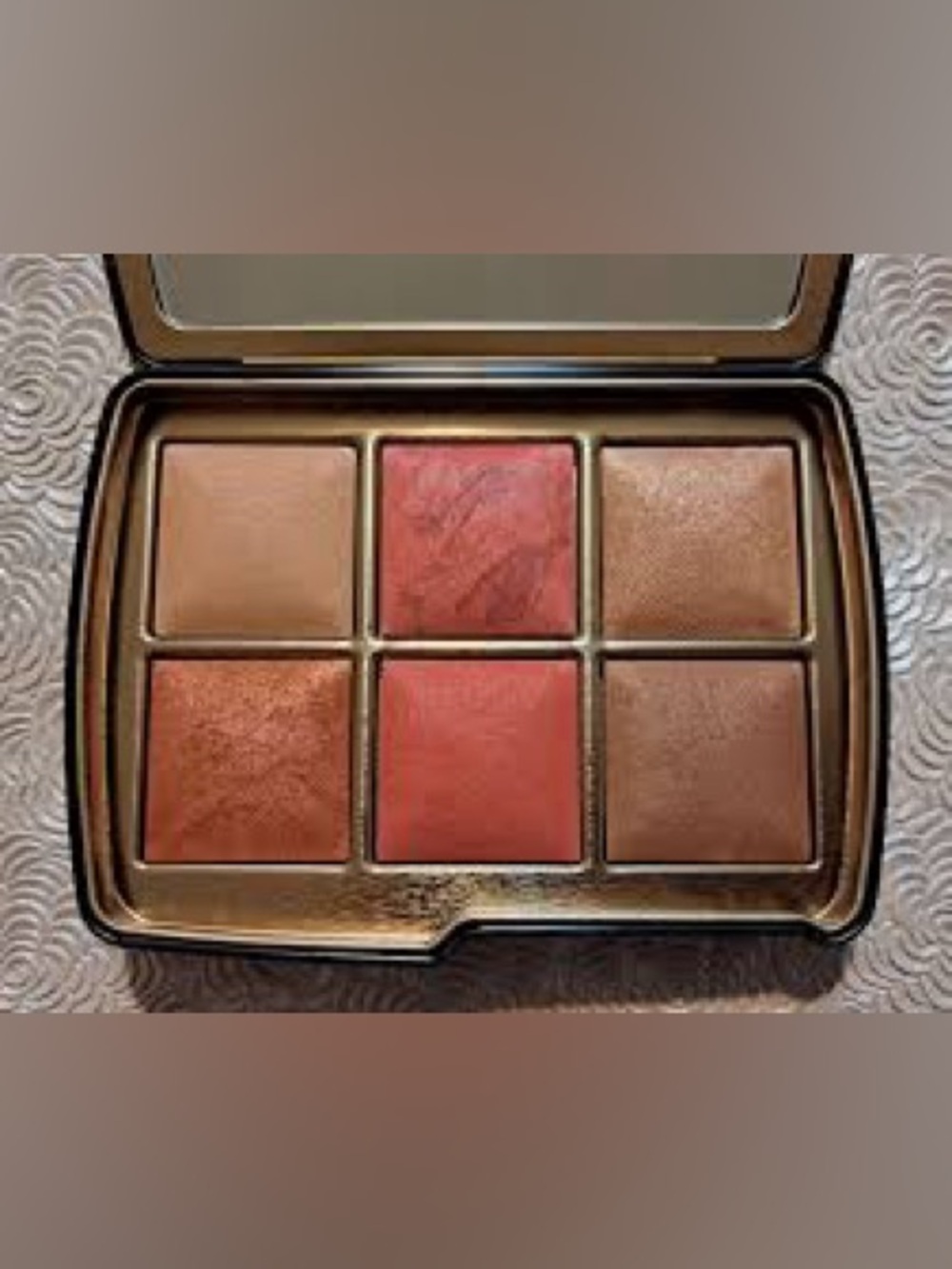 Hourglass Blush & Bronzer Palette Makeup
